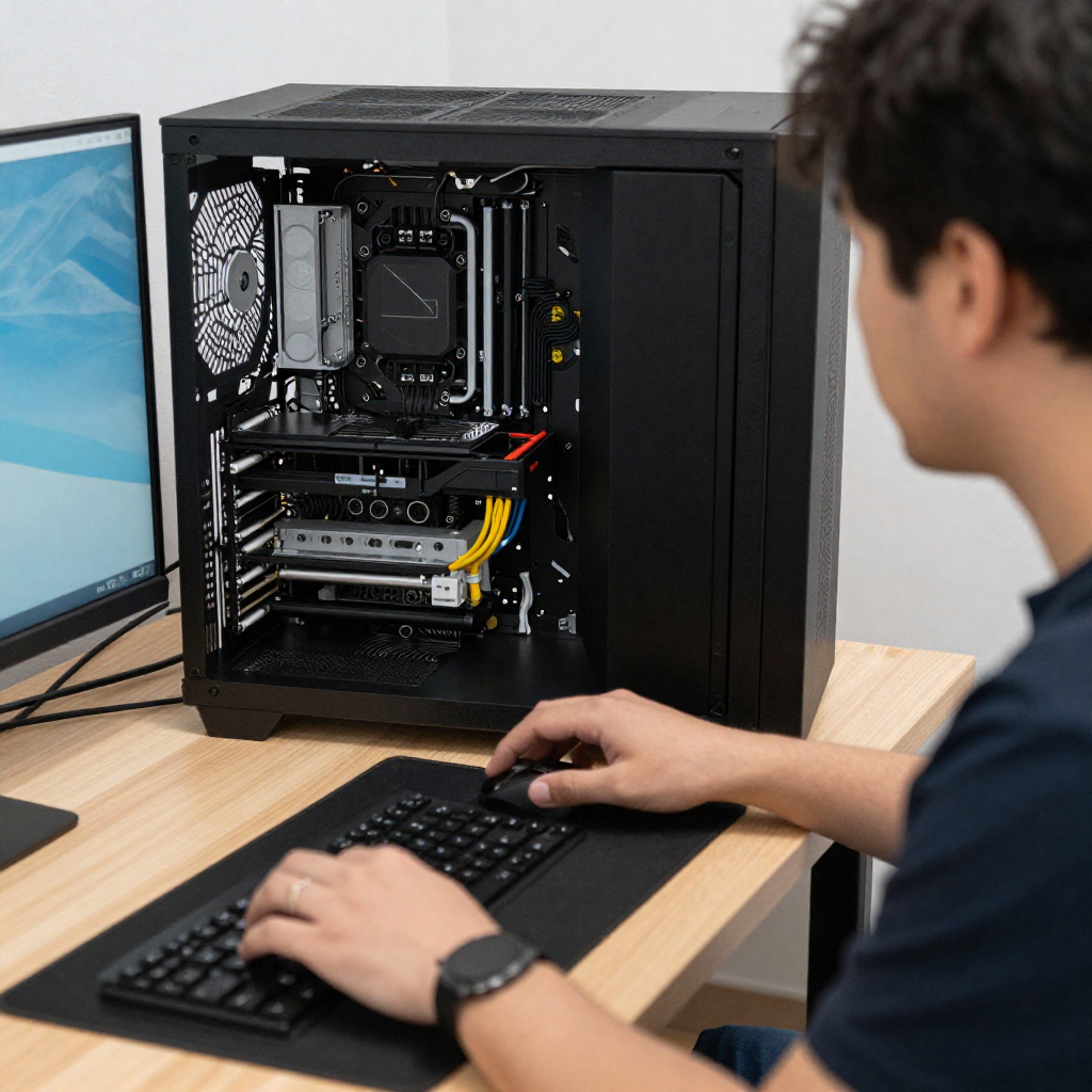 Gaming And Professional Computer Builds